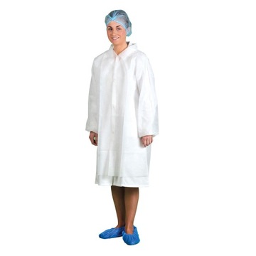 Fartuch jednorazowy PP XL PORTWEST D118 biały 1szt
