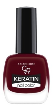 Lakier do paznokci keratyna Golden Rose Keratin 42