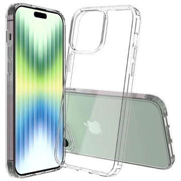 Защитный чехол Alogy Hybrid Case для Apple iPhone 14 Pro Transparent