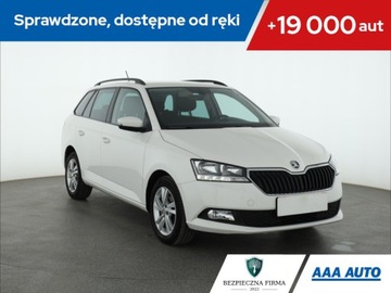 Skoda Fabia III Kombi Facelifting 1.0 TSI 95KM 2021 Skoda Fabia 1.0 TSI, Salon Polska, 1. Właściciel