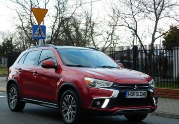 Mitsubishi ASX I SUV Facelifting 2016 1.6 117KM 2018 Mitsubishi ASX z Gwarancja Bezwypadkowy 100 1.6 Benzyna 117KM, zdjęcie 2