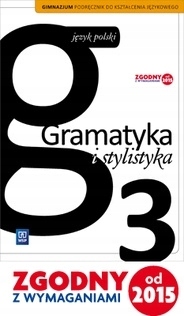 Gramatyka i Stylistyka 3 podręcznik wyd. WSIP