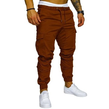 2023 New Casual Sport Pants Bottoms Men Elastic Br