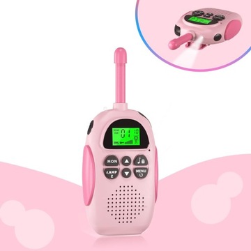 РАЦИЯ КОРОТКОВОЛНОВАЯ ПЕРЕДАЧА ДЛЯ ДЕТЕЙ ДО 3 КМ ПОХОДЫ В КЕМПИНГЕ