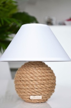 Mini Lampka ozdoby Boho dekoracje naturalne ETNO