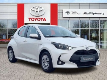 Toyota 2021 Toyota Yaris Toyota Yaris Hybrid 1.5 Comfort, salon PL , VA23, Gwarancja, zdjęcie 3