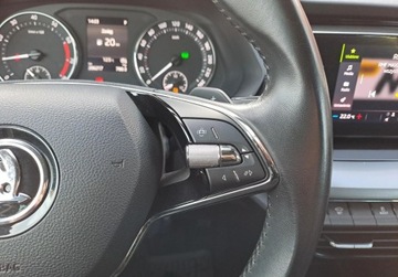 Skoda Octavia IV Liftback 1.5 TSI EVO 150KM 2021 Skoda Octavia Ambition 1,5 TSI 150KM e-Tec Kamera DSG Lopatki Serwis Salon, zdjęcie 18