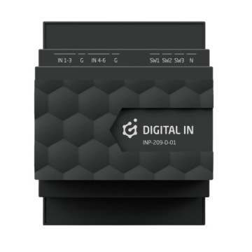 GRENTON - ROLLER SHUTTER x3, DIN, TF-Bus ( 2.0 )