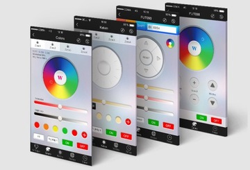 FUT039 4-зонный светодиодный контроллер RGB+CCT