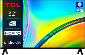 TCL 32S5400A 32-дюймовый светодиодный телевизор с Android и Smart WiFi