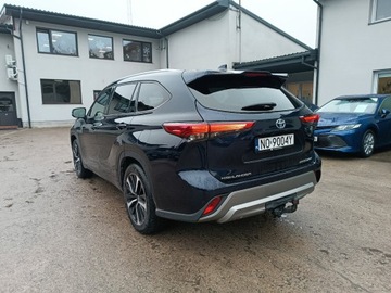 Toyota Highlander III 2.5 248KM 2022 Toyota Highlander 2.5 Hybrid Executive Navi, zdjęcie 5