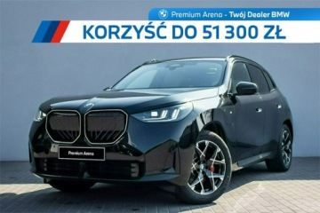 BMW X3 G45 SUV Plug-In 2.0 30e 299KM 2025 BMW X3 NOWE BMW X3 30e xDrive - Dostępny od