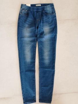 Брюки Джинсы для похудения на эластичной резинке 38/М