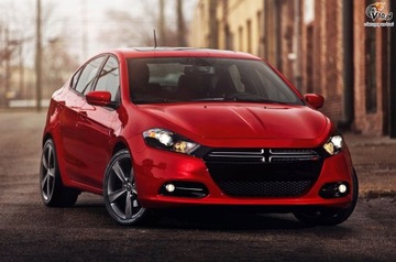 NÁRAZNÍK PŘEDNÍ DODGE DART 2012-