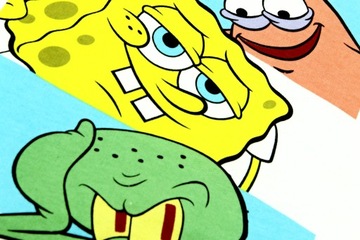 Nickelodeon SpongeBob Kanciastoporty Bluza r. M