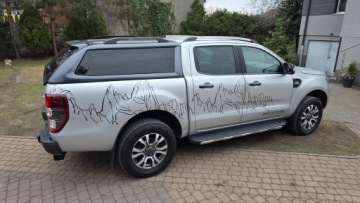 Ford Ranger V 2019 FORD RANGER 2019 3.2 TDCI WILDTRACK Przebieg tylko 49T.Km! Prywatnie!S.Stan, zdjęcie 16