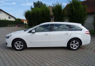 Peugeot 508 I SW Facelifting 2.0 BlueHDi 150KM 2016 Peugeot 508 Bezwypadkowy Serwisowany 1-Wlasciciel Navi Kamera Blis HUD Lift, zdjęcie 2