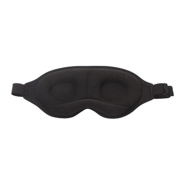 3D МАСКА ДЛЯ СПАНИЯ С ДЛИННЫМИ РЕСНИЦАМИ ЧЕРНАЯ + БУШИ + ЧЕХОЛ