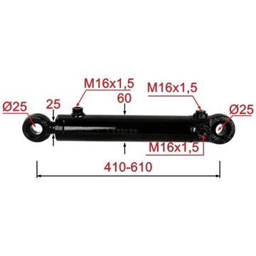 ПРИВОД РУЛЕВОГО УПРАВЛЕНИЯ С УСИЛИТЕЛЕМ МТЗ