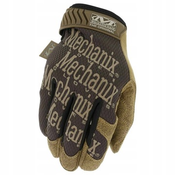 Rękawice rękawiczki Mechanix Original Brown M