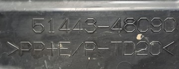 DESKA KRYT TOYOTA RAV 4 51443-48090
