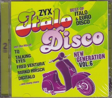 ZYX ITALO DISCO- NEW GENERATION VOL. 6 bez folii