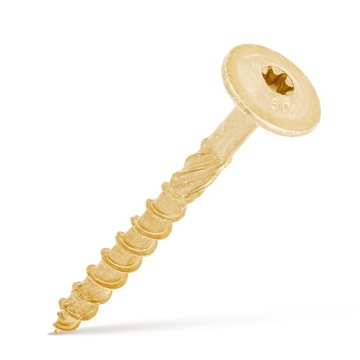 Столярные шурупы по дереву 8x80 Винты для стропил с шайбой Torx