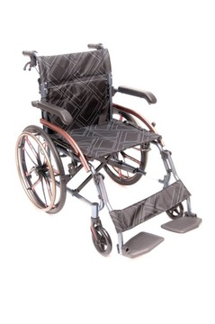 Ultralekki wózek inwalidzki Alu Wheelie Light 12kg