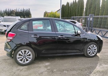 Citroen C3 II 2014 Citroen C3 2014r, 1.2 Benzyna. Lekko uszkodzony tyl. Jezdzi. 1.2 Benzyna, zdjęcie 16