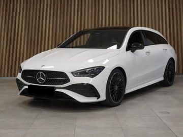 Mercedes CLA C118/X118 Shooting Brake Facelifting 2.0 200d 150KM 2025 CLA 200 d AMG Line Shooting Brake 2.0 (150KM) 2025, zdjęcie 1