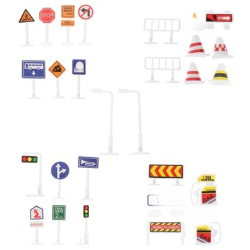 МИНИ ДОРОЖНЫЕ ЗНАКИ МОДЕЛИ ИГРУШКИ ДЕТСКИЕ КОНУСЫ