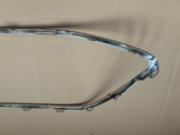 FORD C-MAX MK2 2010-2015 ХРОМИРОВАННАЯ РАМКА ПЕРЕДНЕГО БАМПЕРА ОРИГИНАЛ