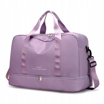 СПОРТИВНАЯ ДОРОЖНАЯ СУМКА ДЛЯ БАГАЖА, ПУРПУРНЫЙ