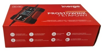 АВТОМАТИЧЕСКИЙ ВЫПРЯМИТЕЛЬ 7 СТУПЕНЕЙ 12 В 24 В 10 А ФУНКЦИЯ РЕМОНТА ПОЛИРОВКА ЗНАЧКИ