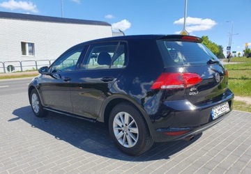 Volkswagen Golf VII Hatchback 3d 1.2 TSI 105KM 2014 Volkswagen Golf 1.2 105KM 5-Drzwi Klima Tempomat BDB Stan Zarejestrowany w, zdjęcie 17