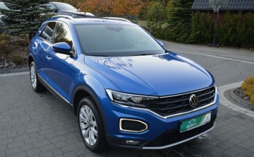 Volkswagen T-Roc I SUV 2.0 TDI 150KM 2021 Volkswagen T-Roc 1,5 TSI 150 KM Virtual Nawigacja Kamera DIGITAL FULL 1.5, zdjęcie 8