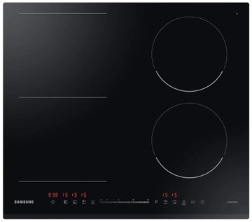 Płyta indukcyjna Samsung NZ64R3747BK, czarne szkło ceramiczne, OKAZJA!
