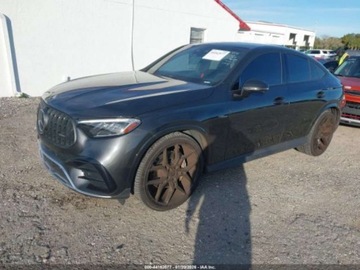 Mercedes GLC C254/X254 2024 Mercedes-Benz GLC Amg 43 Coupe 4Matic 2024 2.0 Benzyna 416KM, zdjęcie 1