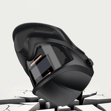 Przyłbica spawalnicza samościemniająca, odporna na wysokie temperatury,