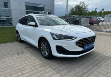 Ford Focus IV Kombi Facelifting 1.0 EcoBoost 125KM 2024 Ford Focus Ford Focus 1.0 Ecoboost 125KM TITANIUM X Salon PL Benzyna 125KM, zdjęcie 20