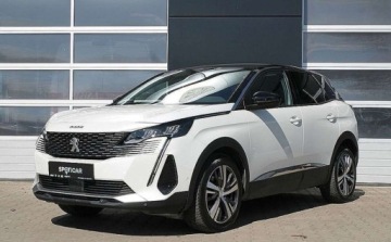 Peugeot 3008 II Crossover Facelifting  1.2 PureTech 130KM 2022 Peugeot 3008 3008 Allure Pack Doposazony Wzorowy Perla Gwarancja ASO FV23, zdjęcie 10