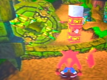 Crash Bandicoot PSX ПРОЧИТАЙТЕ ОПИСАНИЕ!!!