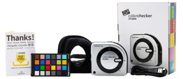 КАЛИБРАТОР ПЕЧАТИ Calibrite X-Rite COLORCHECKER STUDIO — ВАУЧЕР НА 3 ДНЯ
