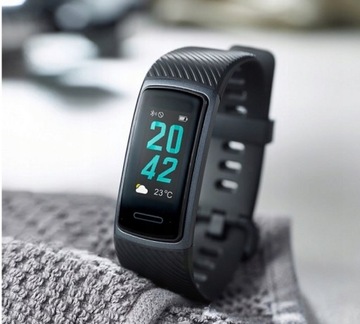 SMARTBAND SMARTWATCH РЕМЕНЬ ДЛЯ ЧАСОВ S3750 ЧЕРНЫЙ+СИНИЙ