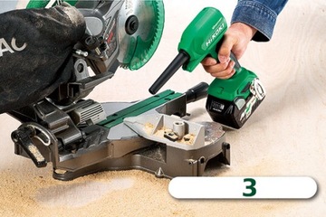 DMUCHAWA AKUMULATOROWA PRZENOŚNA MOCNA 18V SPRĘŻONE POWIETRZE 2W1 4 DYSZE