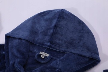 ТЁПЛЫЙ ХАЛАТ С КАПЮШОНОМ, МЯГКАЯ РОЗА, S/M