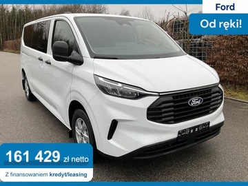Ford Transit Custom II Van L2 2.0 EcoBlue  136KM 2025 Transit Custom Kombi M1 320 L2H1 Trend A8 2.0 136KM