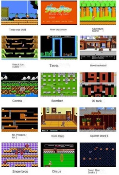 Mini Game Box 400 Retro Box 400 Pads Pads TV красочные игры красочные игры