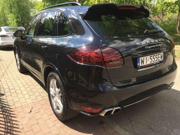 Porsche Cayenne II SUV 4.8 V8 Turbo 500KM 2012 Porsche Cayenne Turbo 500KM 2012r Pierwszy właściciel Serwisowany, zdjęcie 4