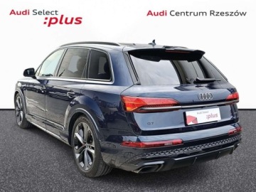 Audi Q7 II SUV Facelifting  3.0 55 TFSI 340KM 2025 Audi Q7 noktowizja, head up, hak, wentylacja foteli, aktywny tempomat, mat, zdjęcie 6